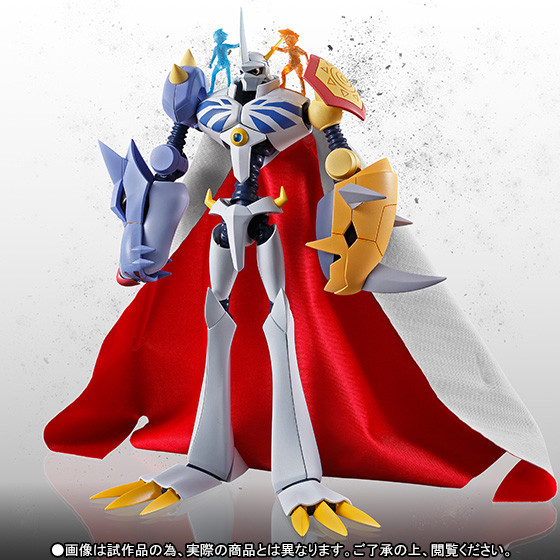 Omegamon (Bokura no War Game !), Digimon Adventure Movie: Bokura No War Game!, Bandai, Action/Dolls, 4549660023357